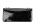 Classique Python Shoulder Bag, &pound;2,300, Handbags, Black, Patent Leather, Back view